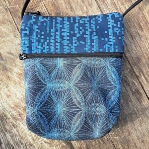 Maruca Lil Buddy Crossbody Bag in Blue
